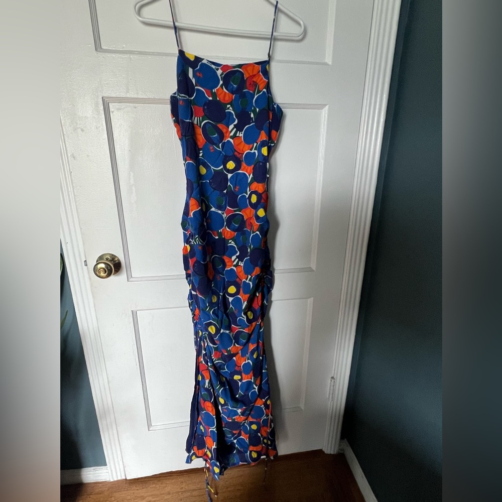 Staud Parrot Maxi Dress, size 0 - Picture 3 of 6